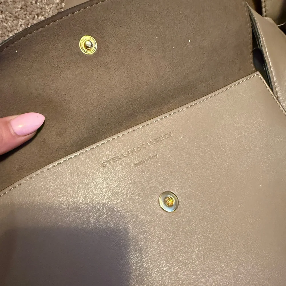 Stella McCartney logo tote bag - Picture 9 of 17